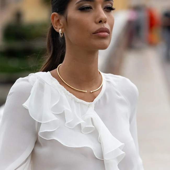 Georgette di Seta